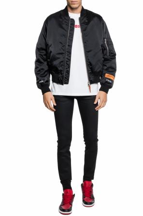 Logo-patched jeans, zdjęcie 2 Logo-patched jeans od Balmain